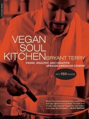 cover image of Vegan Soul Kitchen